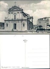 SIDERNO MARINA ANNI 50 SPLENDIDA IMMAGINE SULLA CHIESA MADRE-64348