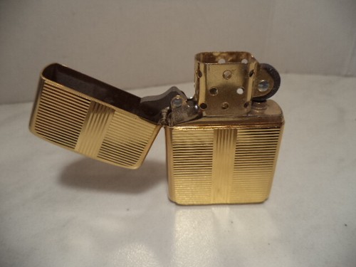 Zippo lighter vintage brass - zippo,