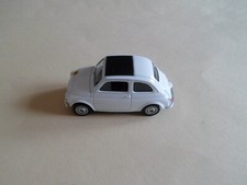 MODELLINO FIAT 500 SCALA 1:43 COLORE BIANCO MARCA WELLY