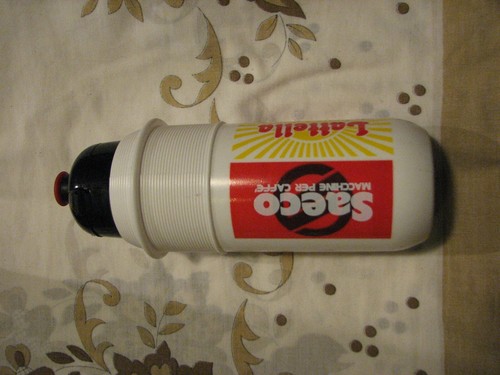 Vintage cycling water bottle - vintage,
