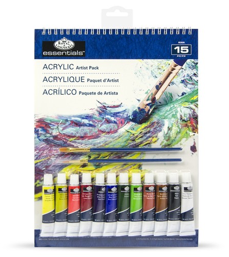 Art set pad - pad, vernice