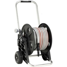 Carrello avvolgitubo claber - carrello,