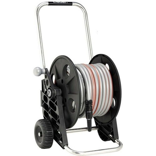 Carrello avvolgitubo claber - carrello,