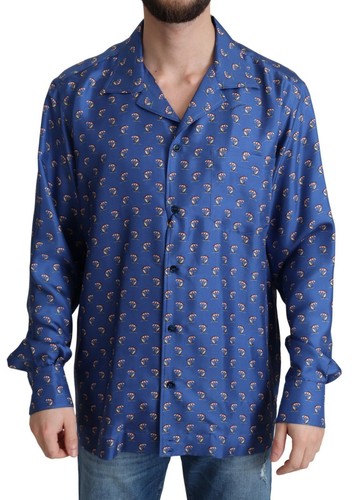Camicia dolce gabbana blu - camicia,