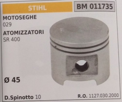 11270302000 pistone completo - 11270302000,