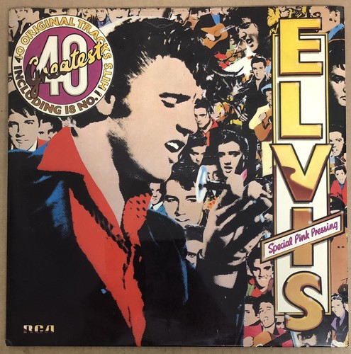 Elvis presley 40 greatest - 40,