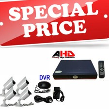 KIT VIDEOSORVEGLIANZA COMPLETO