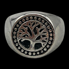 Anello mignolo donna albero - anello,
