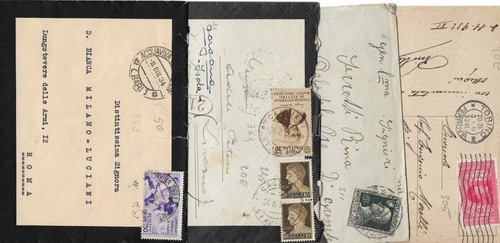 Regno storia postale - 8, buste