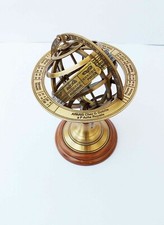 Sfera nautica armillare ottone