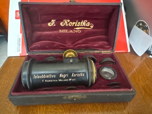 Teleobiettivo negri koristka - teleobiettivo,