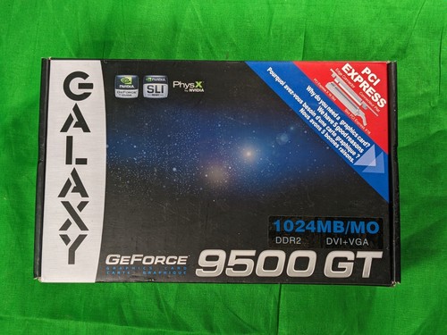 Galaxy nvidia geforce 9500gt - galaxy,