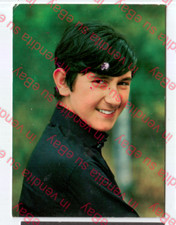 RICCARDO NICCOLAI (RCA) - Foto Cantante Cartolina Figurina Originale Vintage