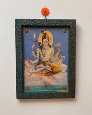 Vintage Foto Dio Shiva, di