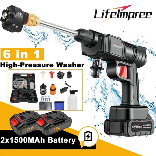 Idropulitrice batteria in - a,