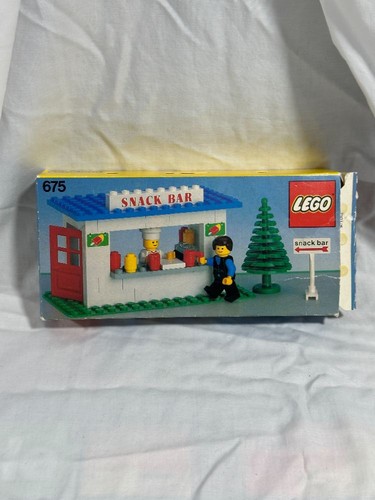 Lego set 675 snack - lego®,