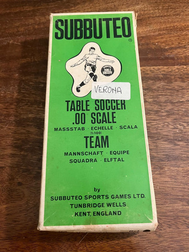 Subbuteo table soccer - subbuteo,