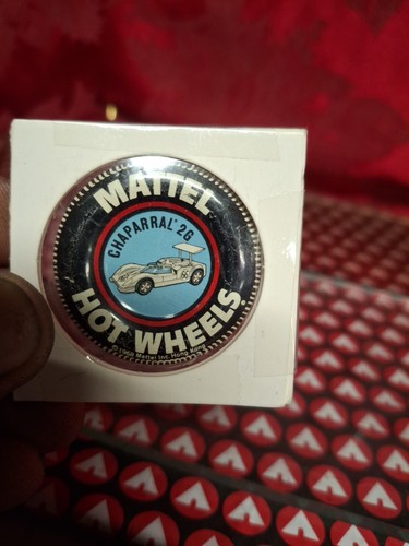 Mattel hot wheels chaparral - hot,
