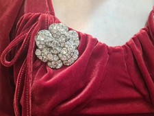 Autentica Spilla CHANEL