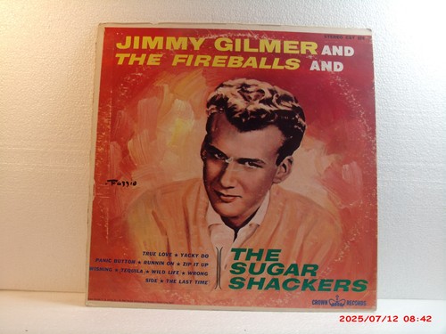 Jimmy gilmer and the fireballs - jimmy,