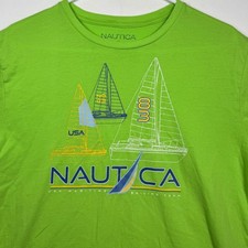 T-shirt grafica Nautica