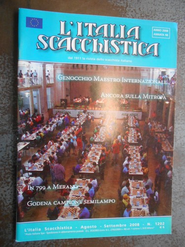 Italia scacchistica numero - scacchistica,