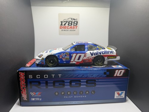 2006 autografo scott - riggs, #10