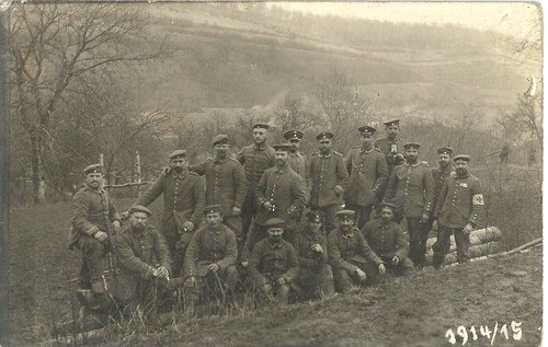 Militari prima guerra - militari,