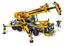 LEGO® Gru Mobile 8053 Giallo