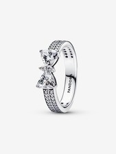 Anello Fiocco con Zirconi