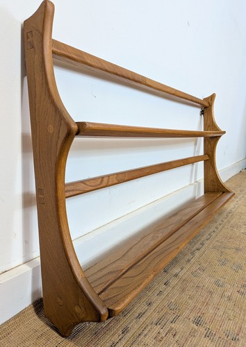 Scaffale portapiatti ercol - portapiatti,
