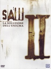DVD Saw II soluzione enigma ITA usato ed. 01 Distribution B60