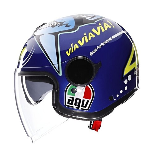 Casco moto agv eteres - casco,
