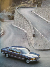 Mercedes Benz 380Se +L,500SE