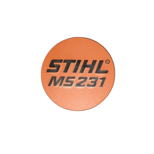Targhetta originale stihl per - originale,