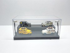 Teca box vetrina + led espositore auto scala 1:24 o 1:43 Display Case