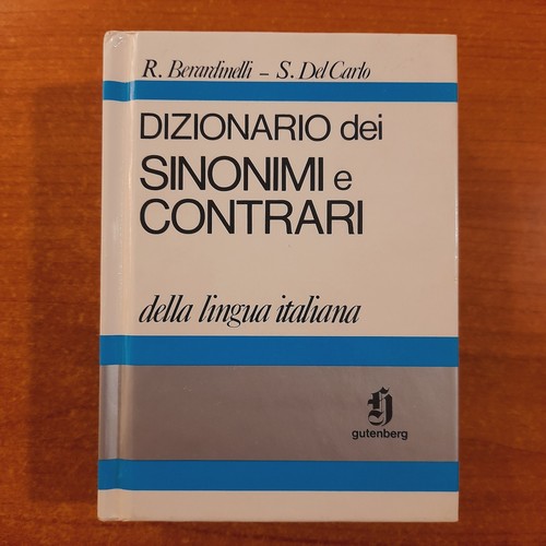 Dizionario dei sinonimi - , e