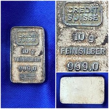 Lingot argent pur banque - argent,