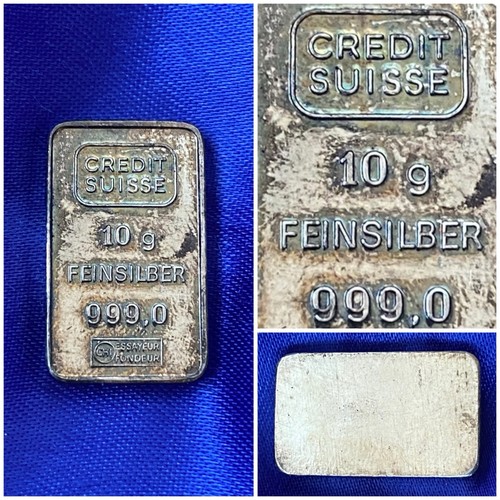 Lingot argent pur banque - lingot,