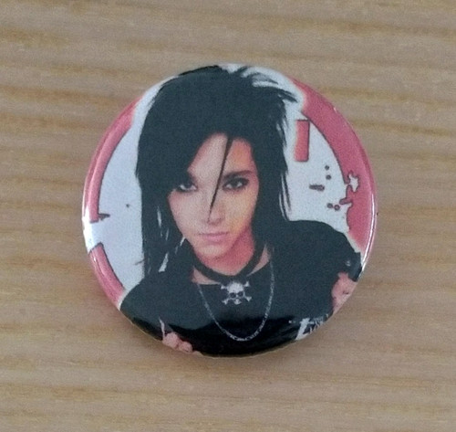 Badge tokio hotel 32mm - tokio,
