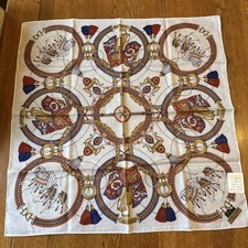 Sciarpa di seta Celine Paris