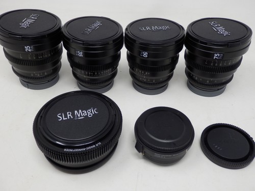 Set obiettivo slr magic - slr,