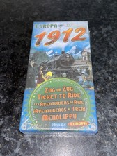 Ticket ride europe 1912 - to,