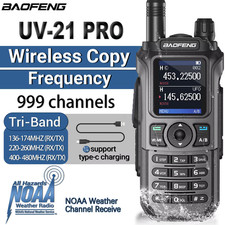 Baofeng UV 21 Pro Walkie