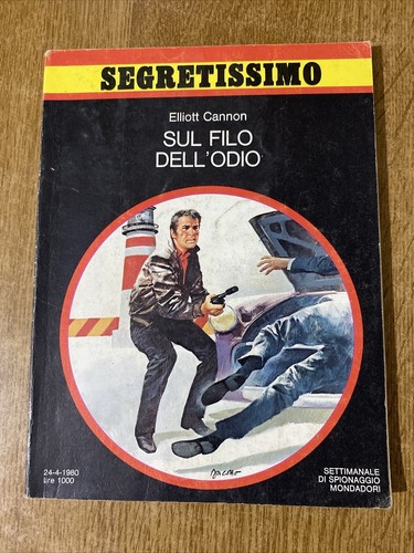 Segretissimo 856 sul filo - segretissimo,
