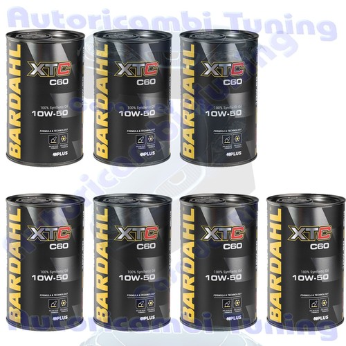 Olio motore auto bardahl xtc - motore,