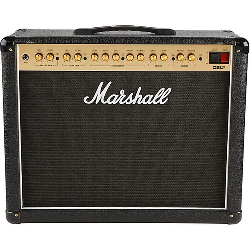 Marshall 40w 1x12 combo con - combo,
