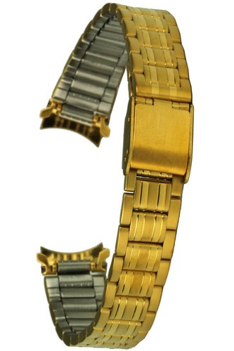 Cinturino acciaio oro - in,
