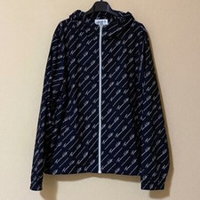 Jame-Z Giacca a Vento Leggera con Cappuccio Cerniera Zip XL Casual Sportivo Glam