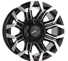 4 jantes neuves 17'' 6trous pour NISSAN Patrol Terrano HYUNDAI Galloper NISSAN